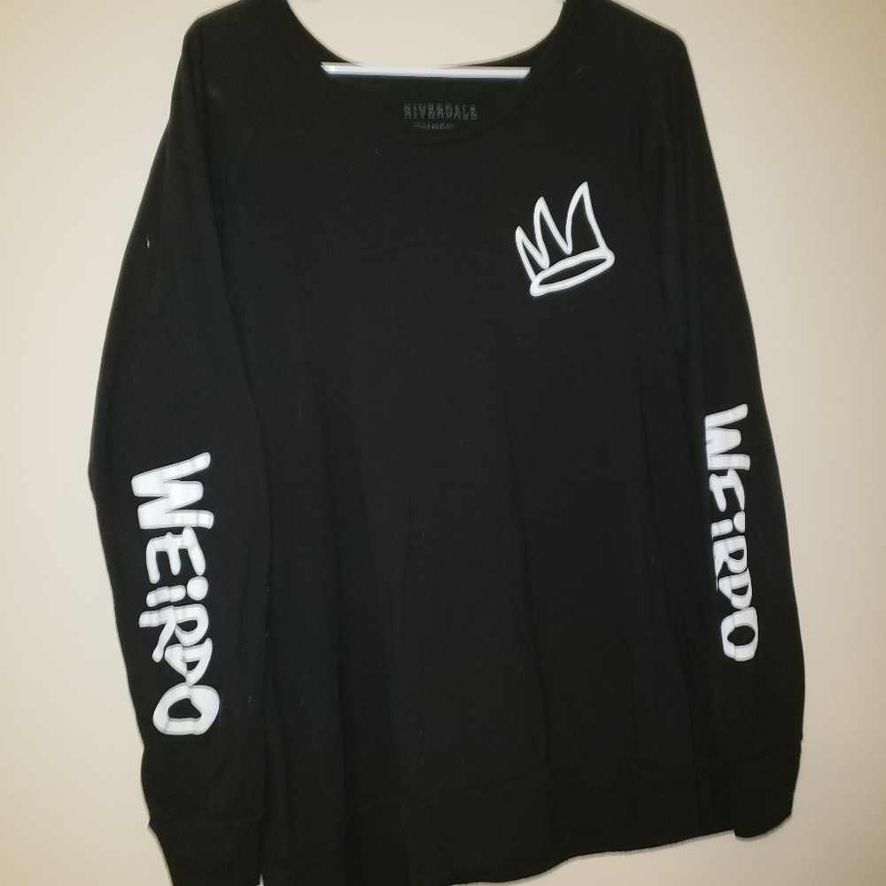 Riverdale weirdo long sleeve shirt